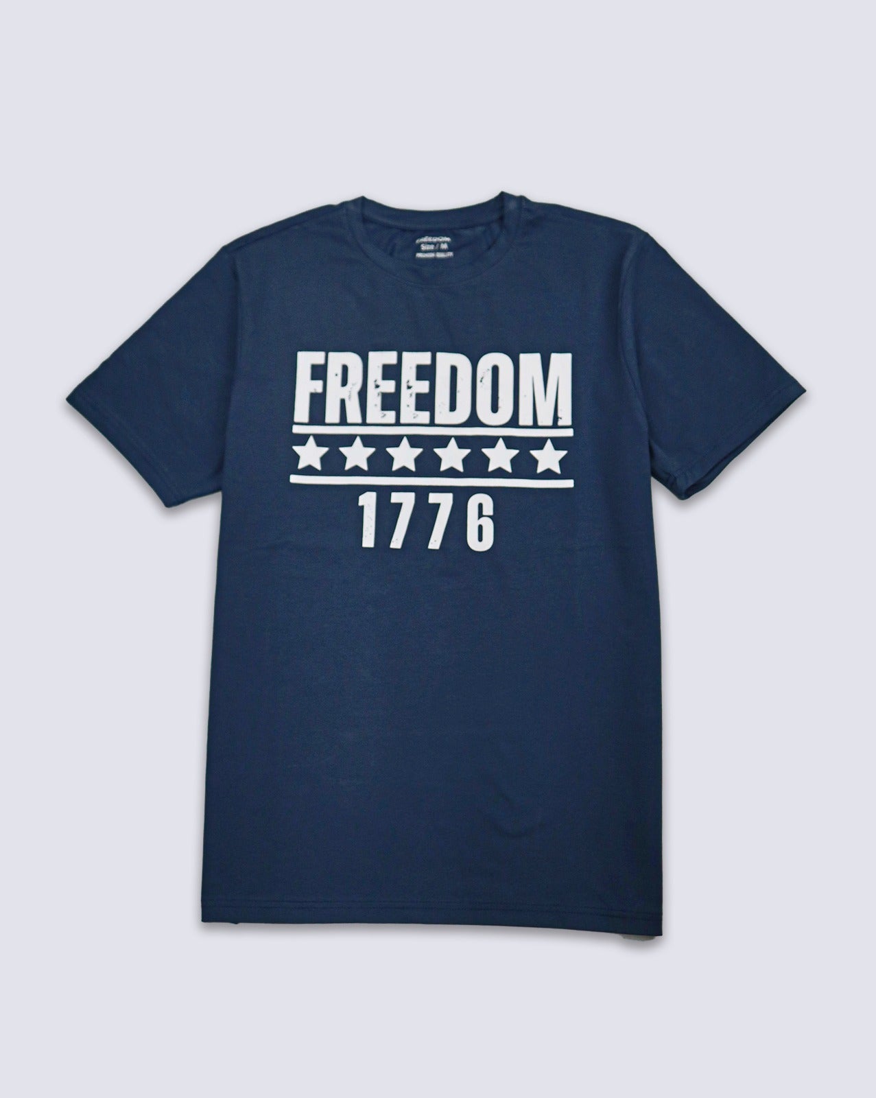 Freedom 1776 T-Shirt – Navy Blue